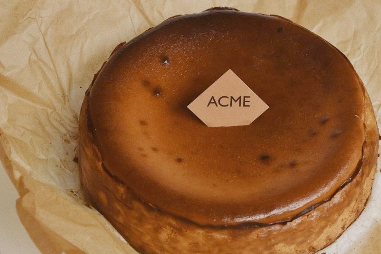 acme breakfast club holiday basque limited flavor whiskey caramel taipei