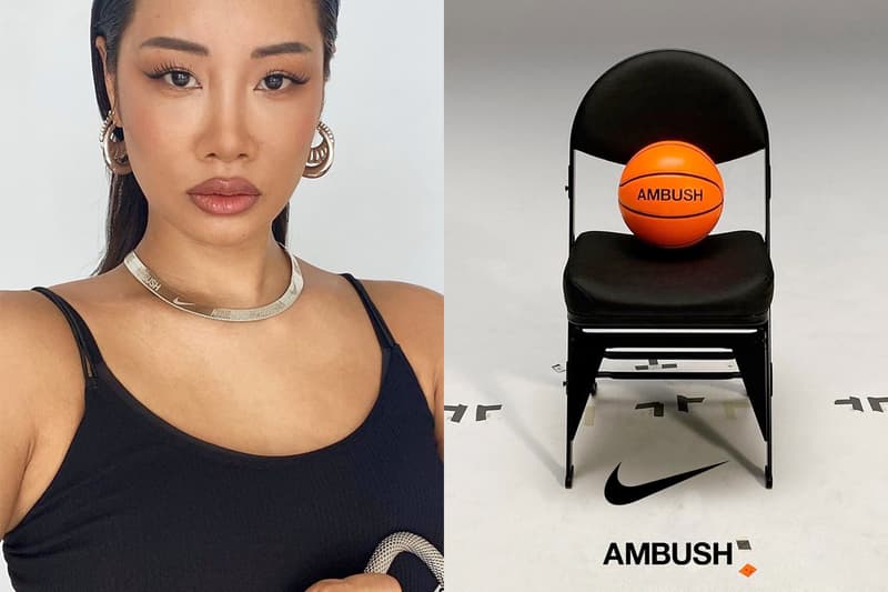 nike ambush nba collabration necklace dunk high clothes 2020 december