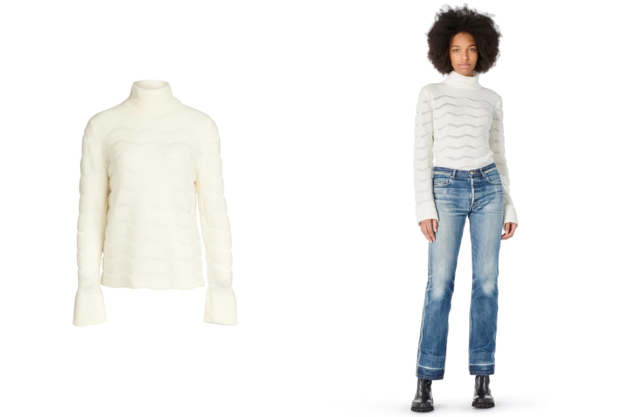 A.P.C. Charlotte Chesnais interaction 2021 ss where buy how much