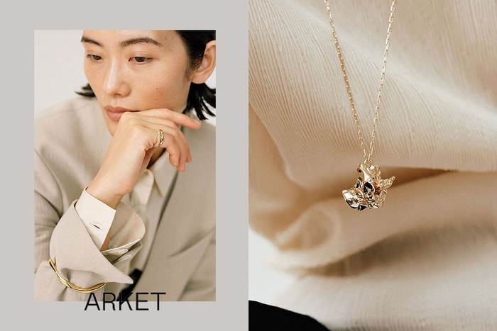 小資女愛牌 ARKET 初推出首飾系列,宛如戴上北歐風的藝術品一樣高級!
