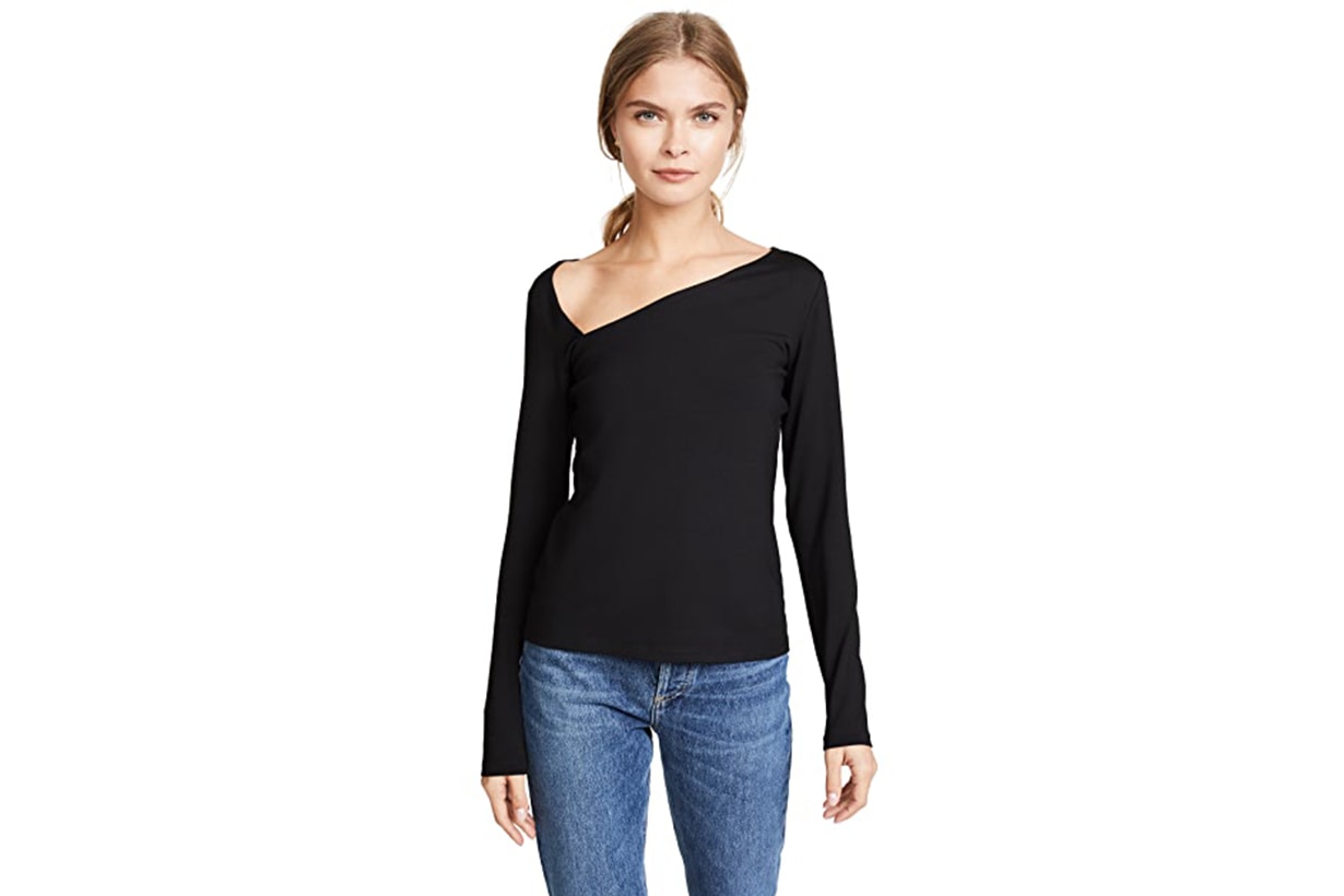 best asymmetrical tops fashion trend 2020 instagram