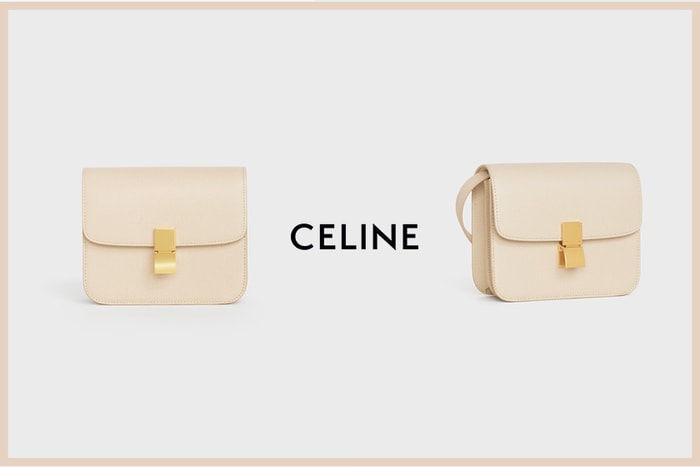 Celine Teen Classic 新焦點：溫柔裸粉色一上架，馬上列入願望清單！