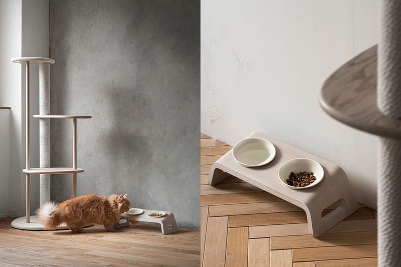 KARIMOKU cat table lifestyle pets