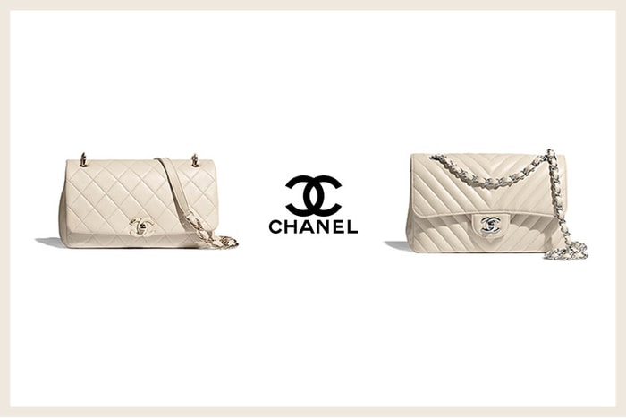 本季最搶手：Chanel 為四款經典手袋，加入絕美優雅米白色！