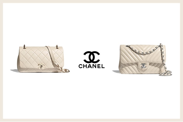 本季最搶手:Chanel 為四款經典手袋,加入絕美優雅米白色!