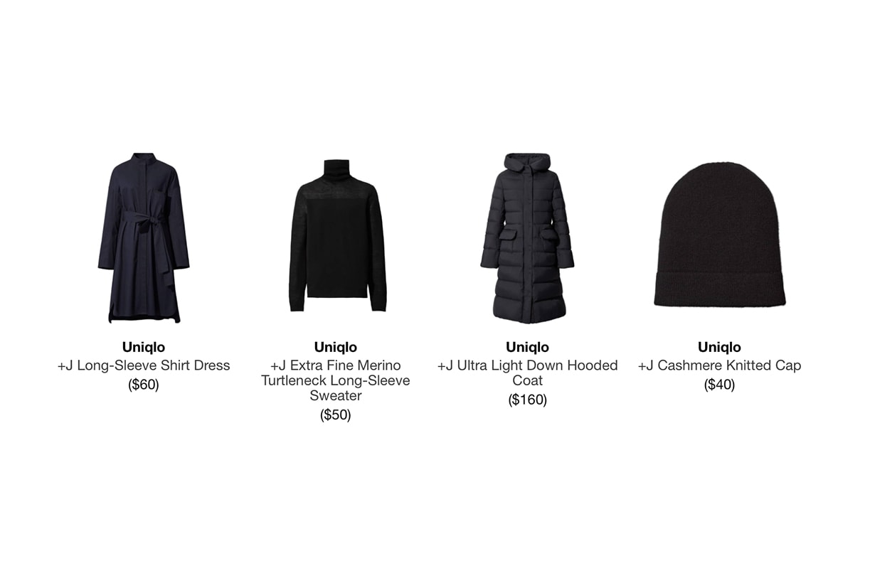 jil sander uniqlo collection editor pick