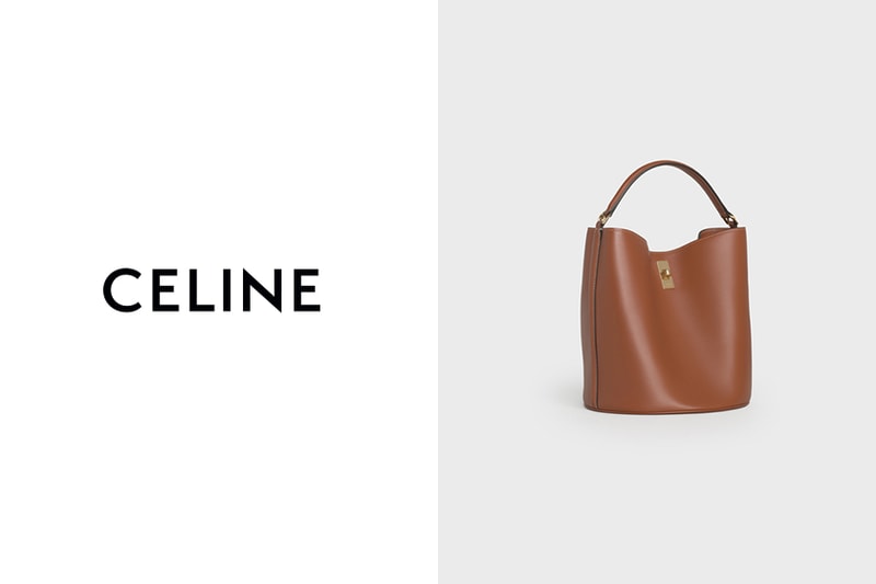 celine BUCKET 16 BAG Hedi Slimane handbags 2020