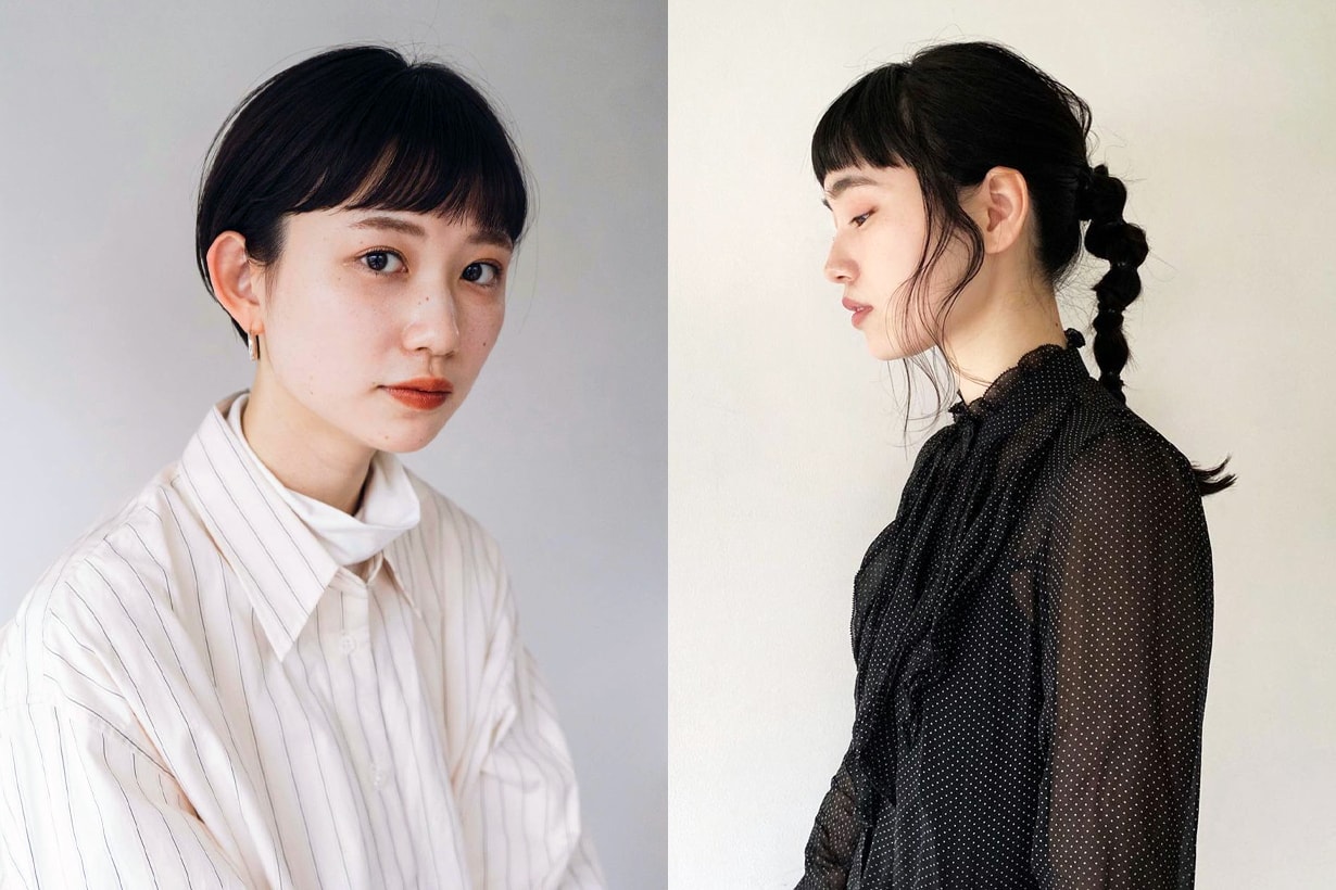 Bang Hairstyles Bang Hairstyles Trends 2020 japanese girls voting baby bangs side bangs fringe long bangs