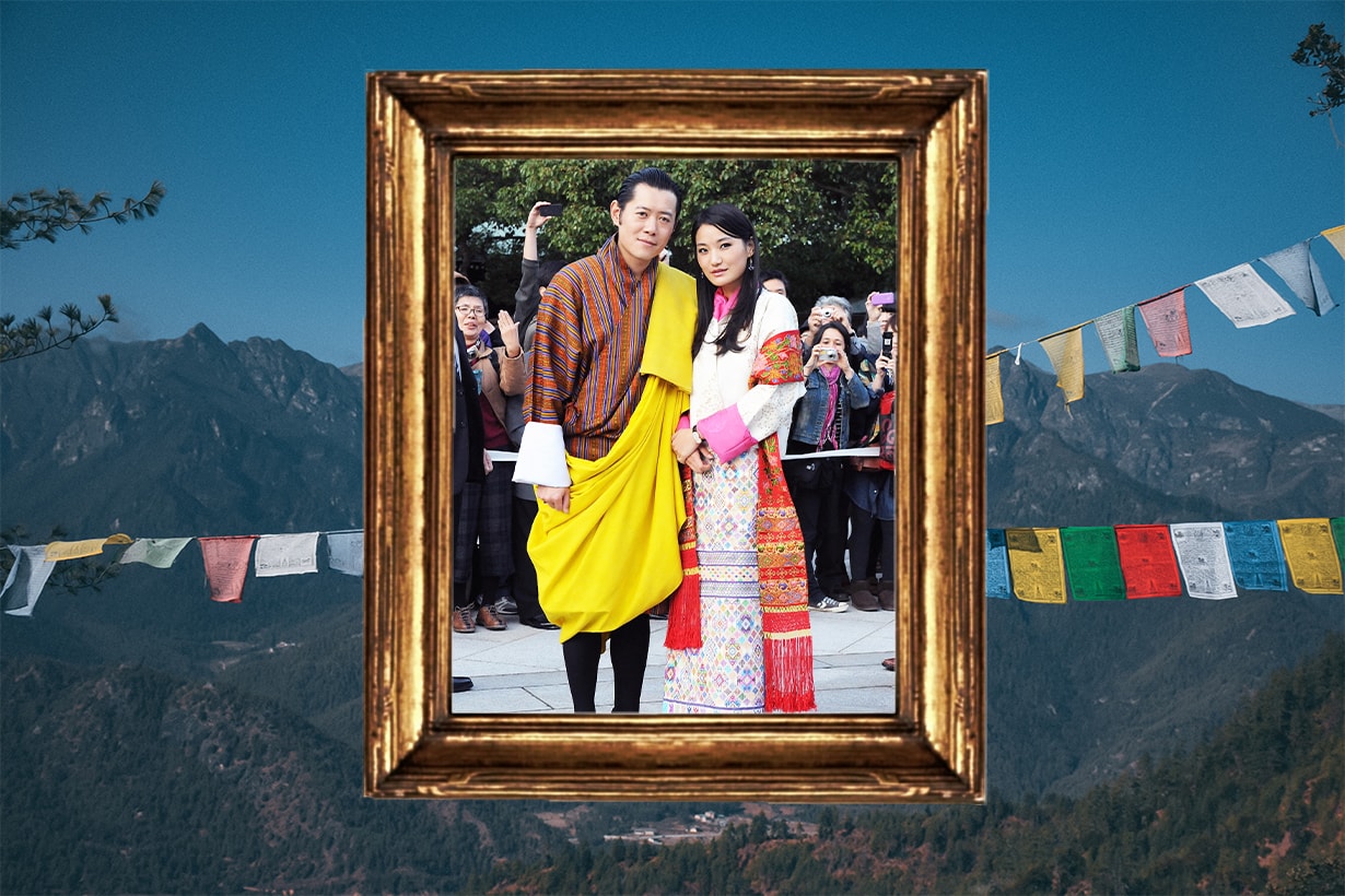 Bhutan Royal Family Jigme Khesar Namgyel Wangchuck Jetsun Pema Wangchuck Royal Couples Jigme Namgyel Wangchuck Gyalsey Ugyen Wangchuck Love story Marriage