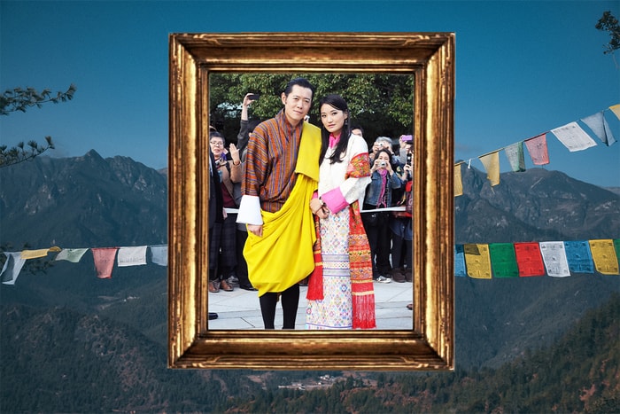 她只有 7 歲，他就立下決心要娶她當王后！這是屬於不丹國王和王后的愛情故事！