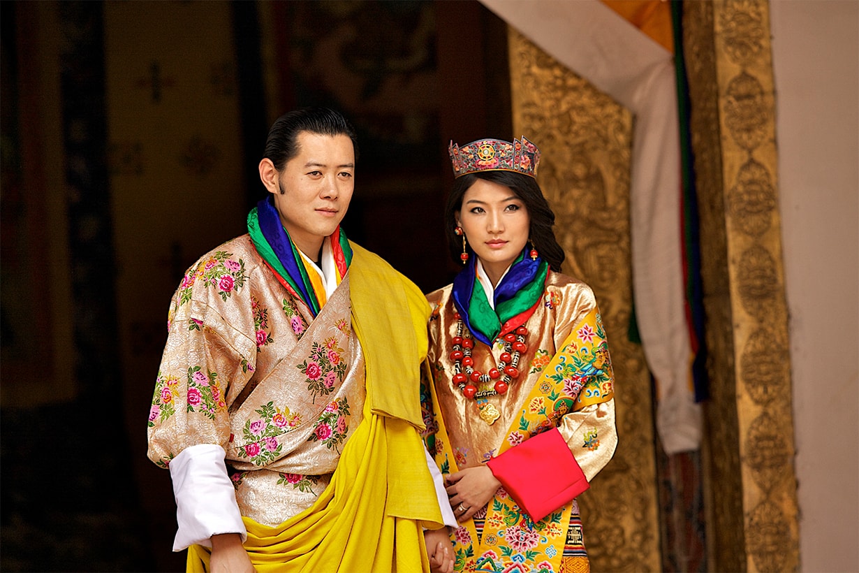 Bhutan Royal Family Jigme Khesar Namgyel Wangchuck Jetsun Pema Wangchuck Royal Couples  Jigme Namgyel Wangchuck Gyalsey Ugyen Wangchuck Love story Marriage