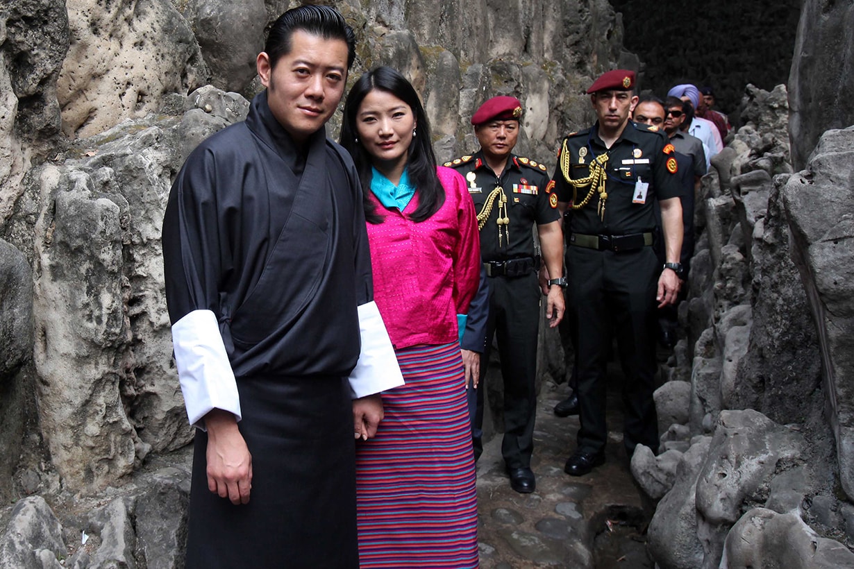 Bhutan Royal Family Jigme Khesar Namgyel Wangchuck Jetsun Pema Wangchuck Royal Couples  Jigme Namgyel Wangchuck Gyalsey Ugyen Wangchuck Love story Marriage