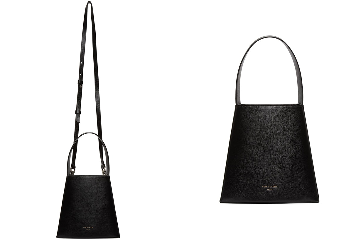 Black Mini Curve Bag