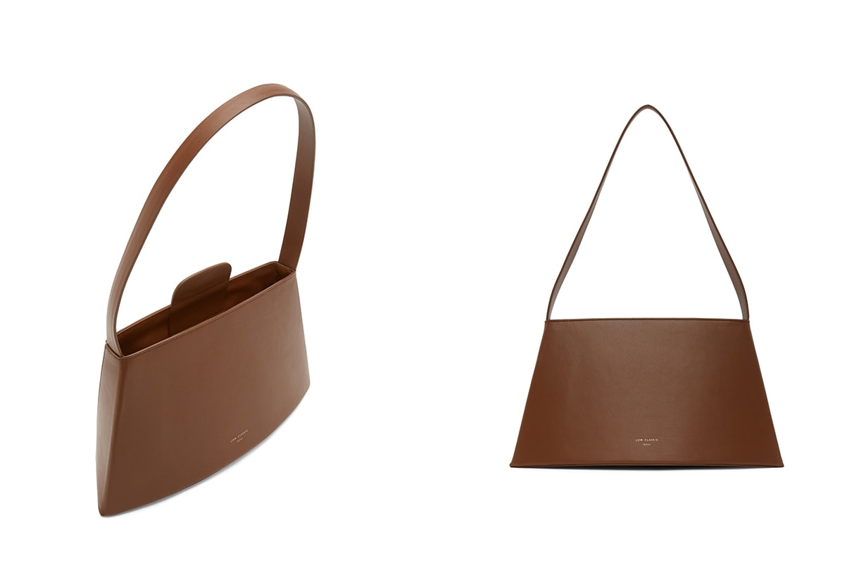 Brown Curve Bag