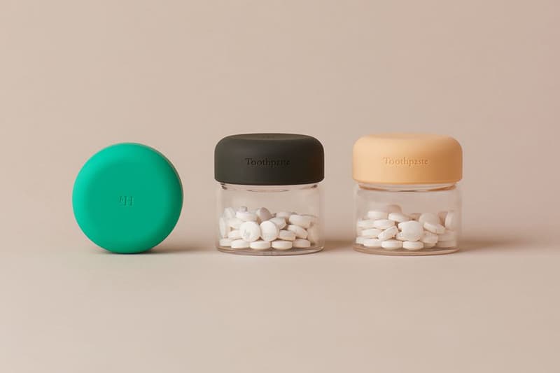 by humankind toothpaste tablets sustainable oral dental hygiene