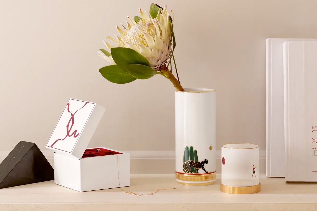 cartier home objects collection 2020 office supplies