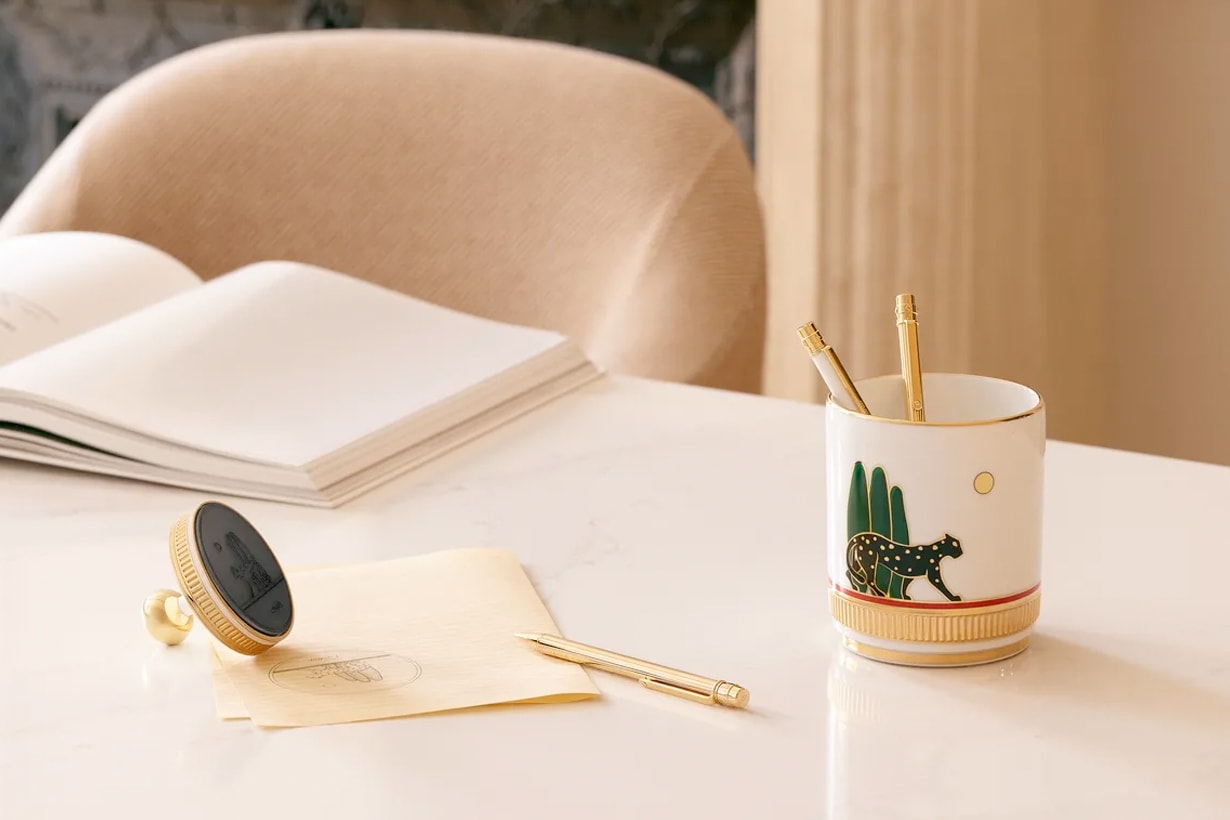 cartier home objects collection 2020 office supplies