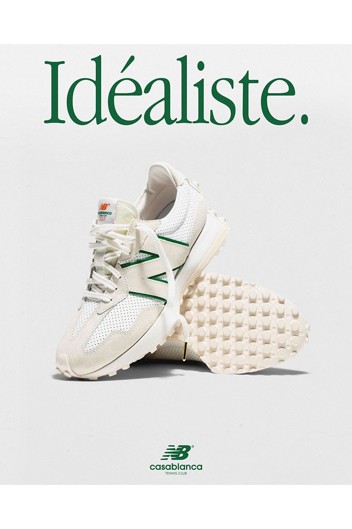 Casablanca x New Balance 327