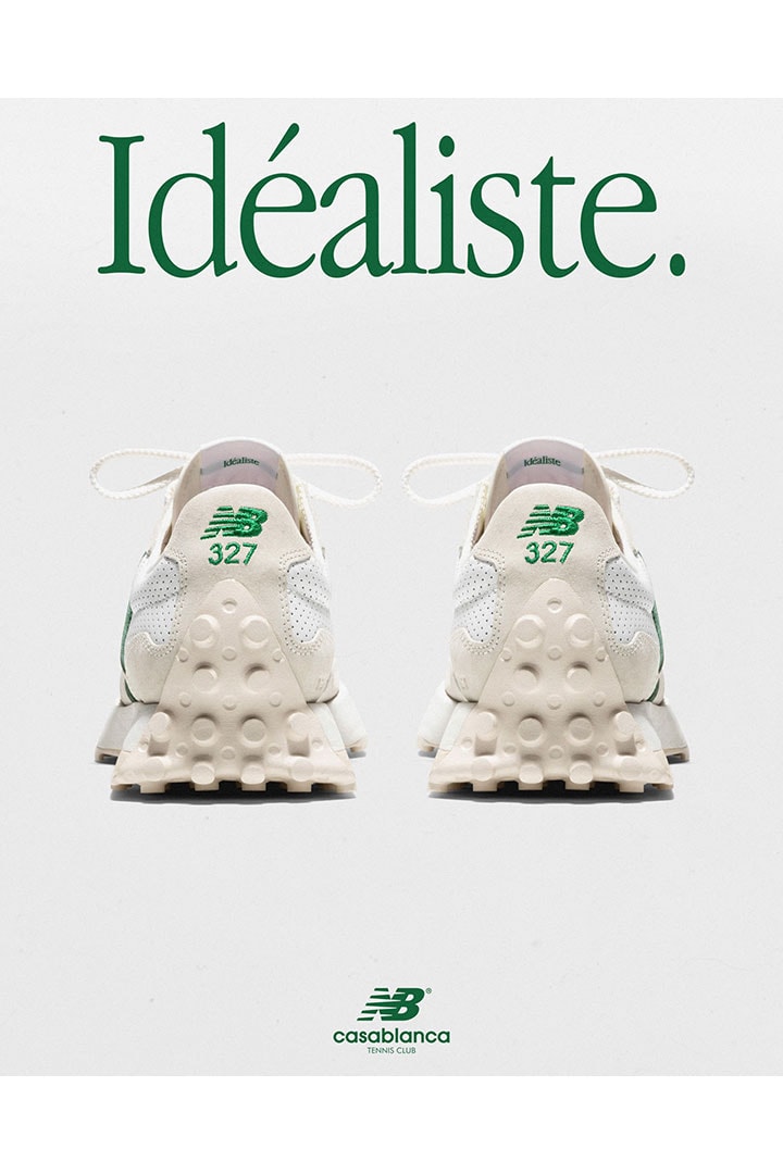 Casablanca x New Balance 327 Sneakers