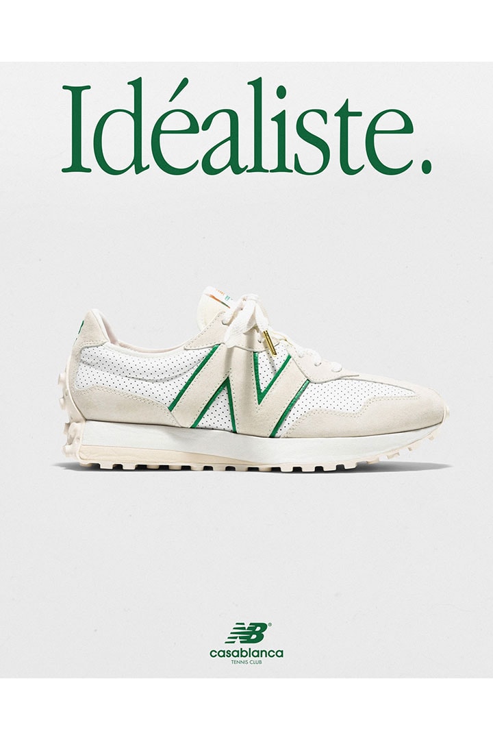 Casablanca x New Balance 327 Sneakers