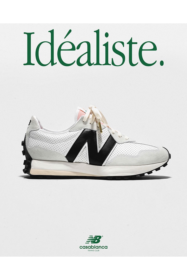 Casablanca x New Balance 327 Sneakers