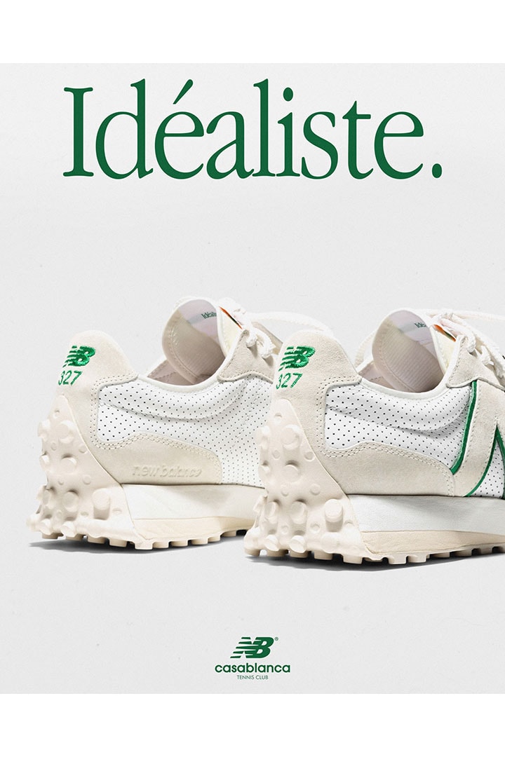 Casablanca x New Balance 327 Sneakers
