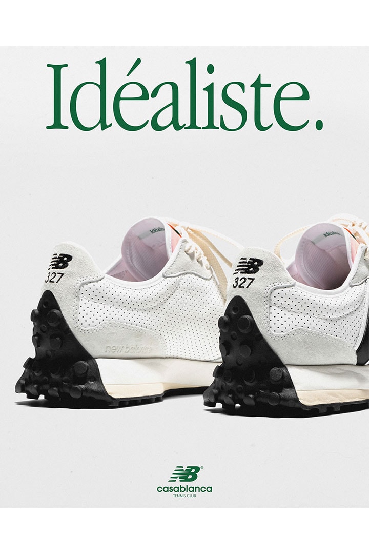 Casablanca x New Balance 327 Sneakers