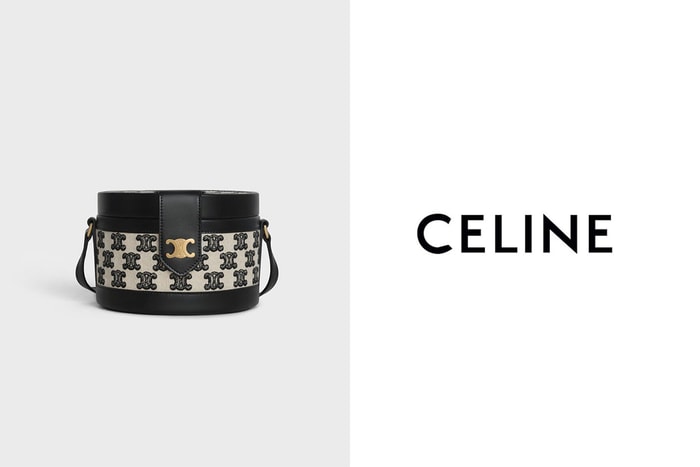 永恆優雅色調：Celine 人氣 Triomphe 復古刺繡手袋，換上黑色新裝！
