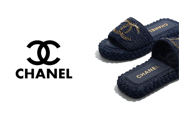 最法式優雅的平底拖鞋？大概就是說 Chanel 這一款！
