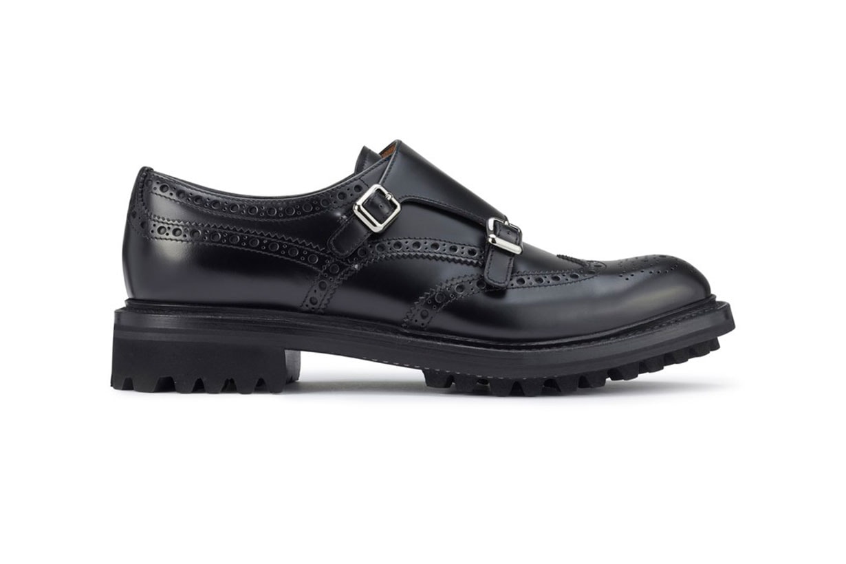 CHURCH'S Lily calf leather derbies