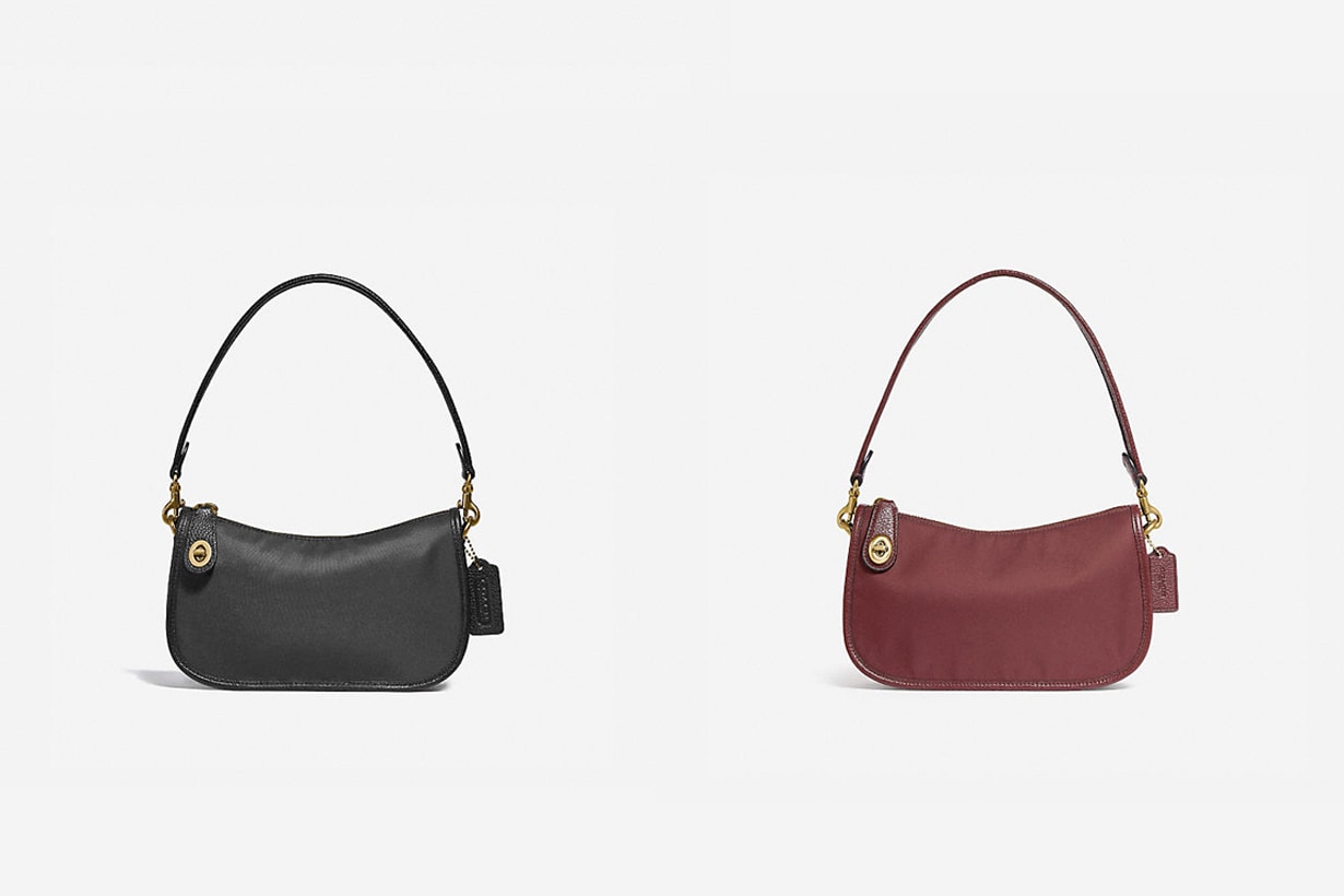 coach swinger it bag signature luxury affordable