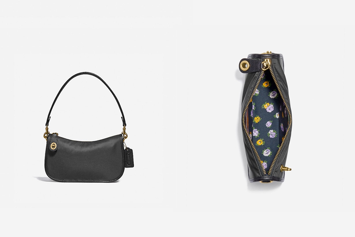 coach swinger it bag signature luxury affordable