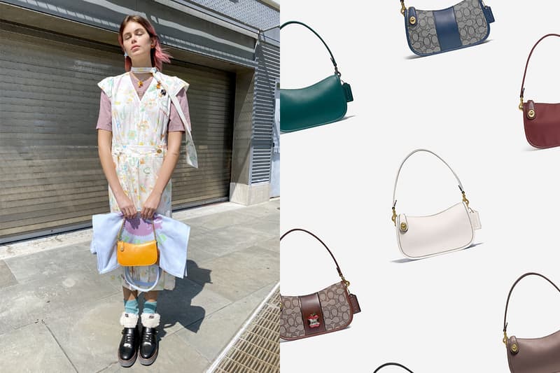 coach swinger it bag signature luxury affordable