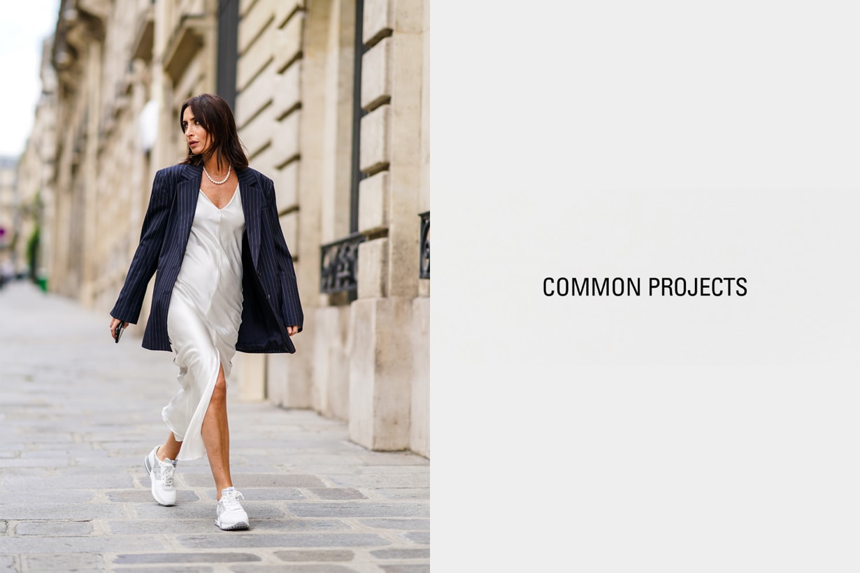 common projects sample sale first ever when where buy how much