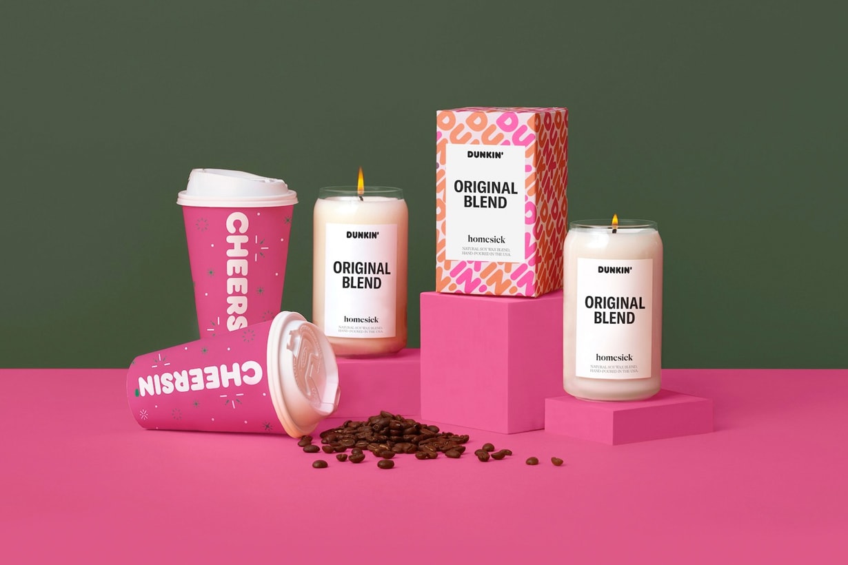 homesick dunkin' donuts original blend old fashioned 2020 limited