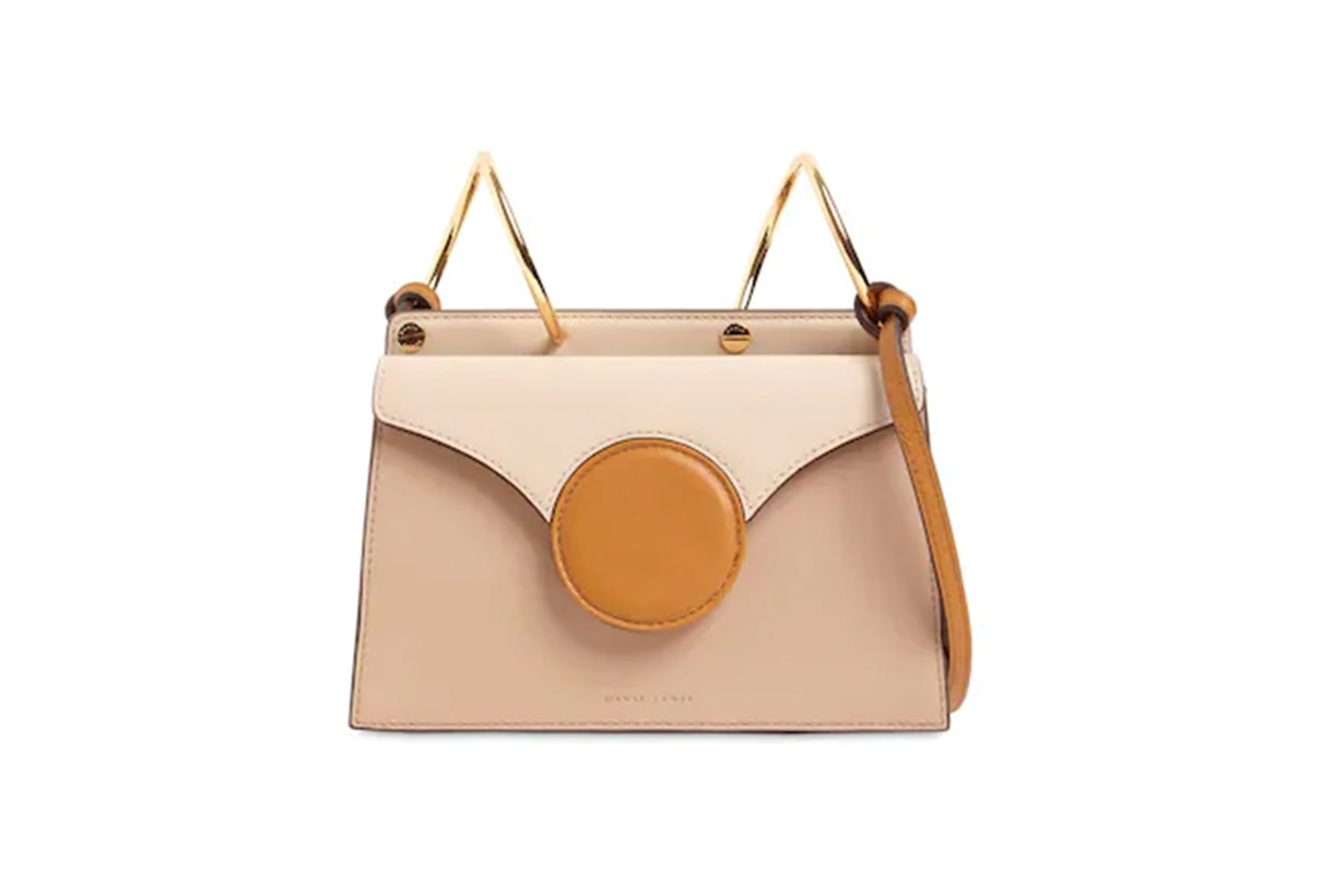 DANSE LENTE MINI PHOEBE LEATHER BAG