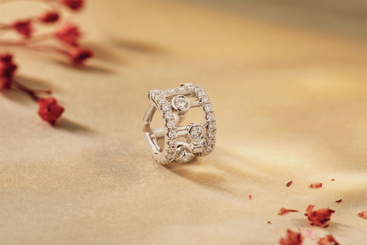 De Beers Holiday Editorial Collaboration