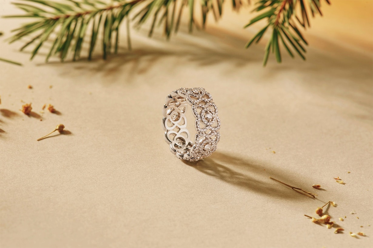 De Beers Holiday Editorial Collaboration