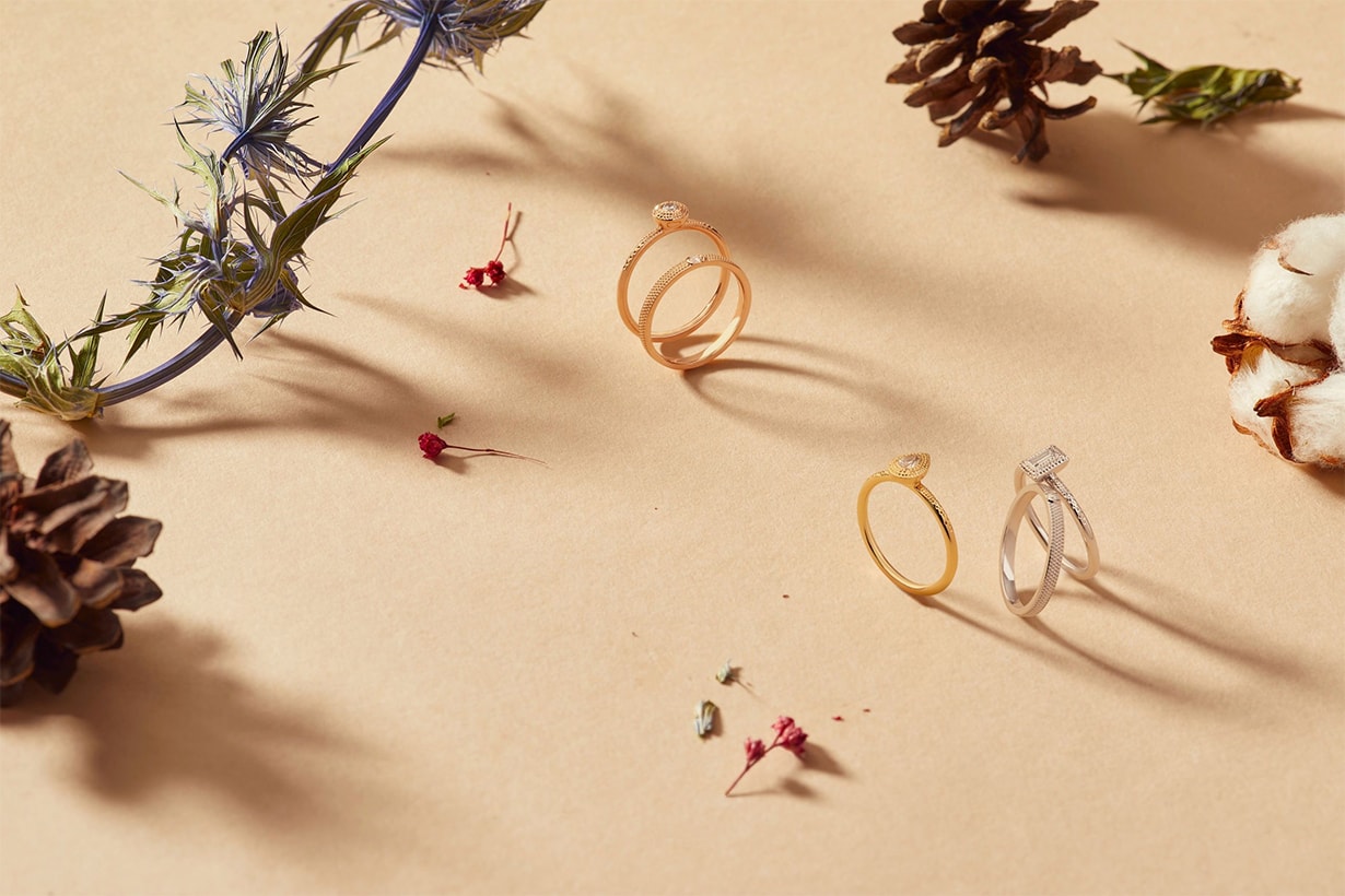 De Beers Holiday Editorial Collaboration