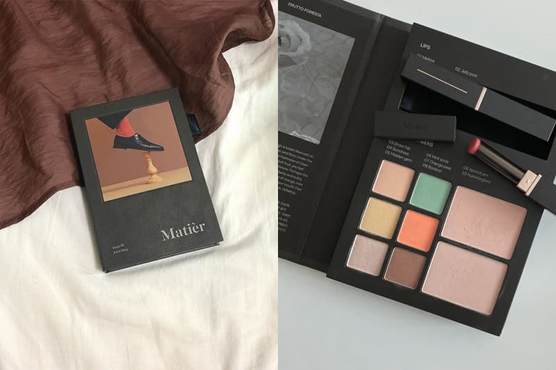 matier makeup palette Korean beauty makeup brand