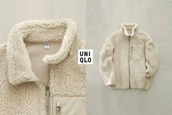 藏在男裝新品區,UNIQLO 這件毛絨外套女生穿也時髦又可愛!