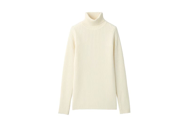 Muji Japan turtleneck 2020fw sold out