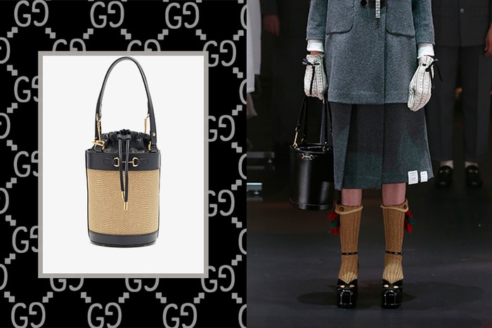 Gucci 最受歡迎 1955 Horsebit 系列,再推這一款隱藏水桶包!