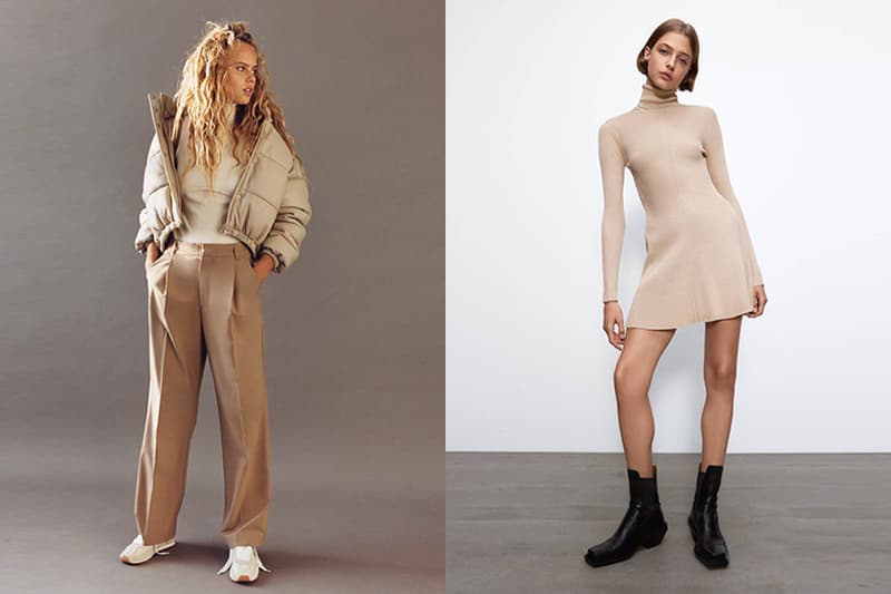 zara mango H&M expensive looking fast fashion 2020 fw