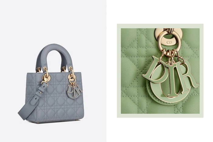 Dior 的經典 It Bag 新添 3 款早春新色，薄荷綠、雲藍美得令人抉擇不了！