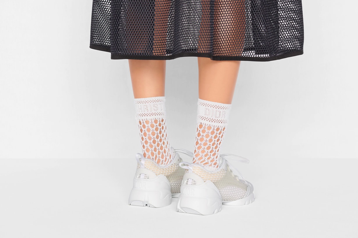 dior fishnet netted sock it item detail boots sneakers heels