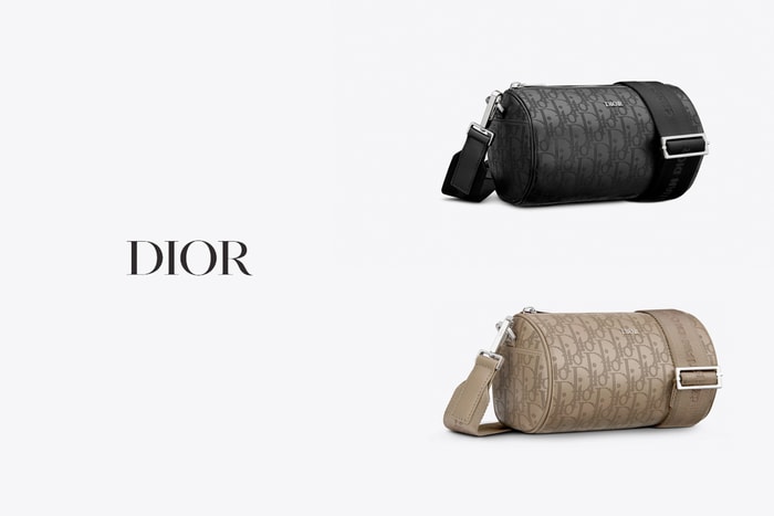 男款限定的小圓包：Dior 新推出暗黑＆奶茶色，還有關燈之後的驚喜！