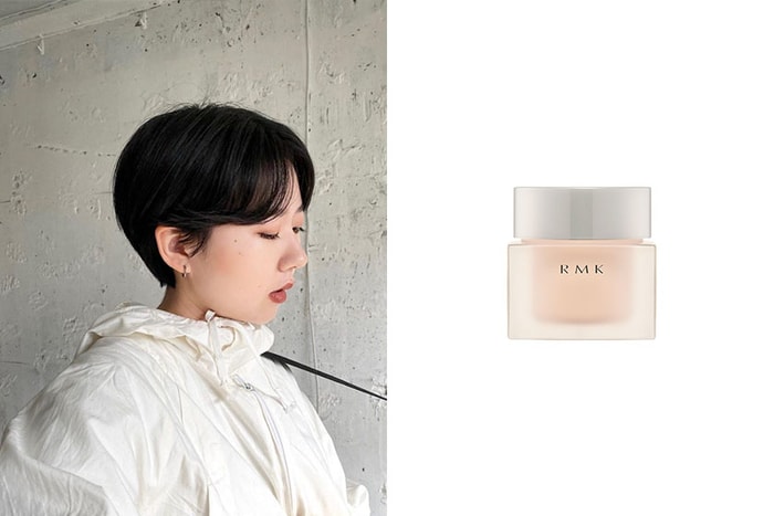 日本女生好評的透明仙女光,RMK 「水凝美肌粉霜」再推出新色號!