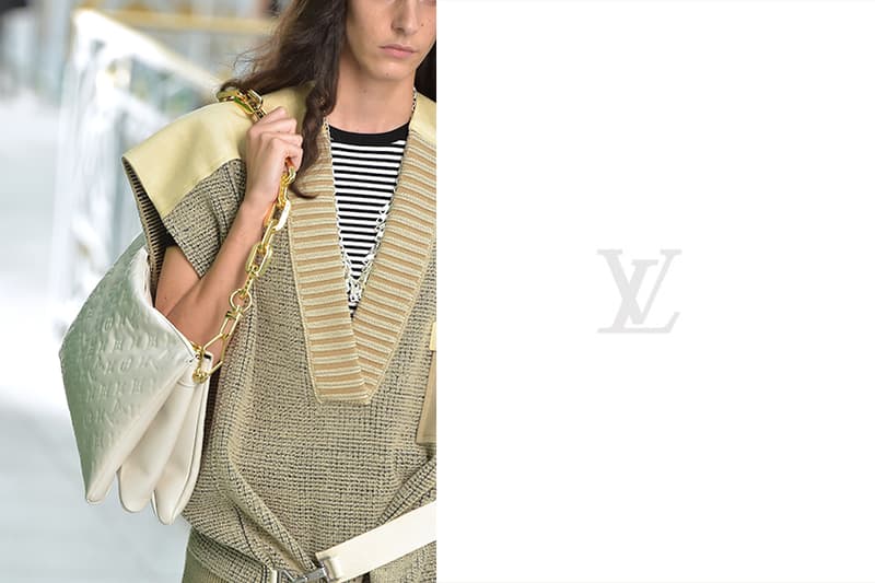 Louis vuitton monogram chain bags 2021 ss handbags collection