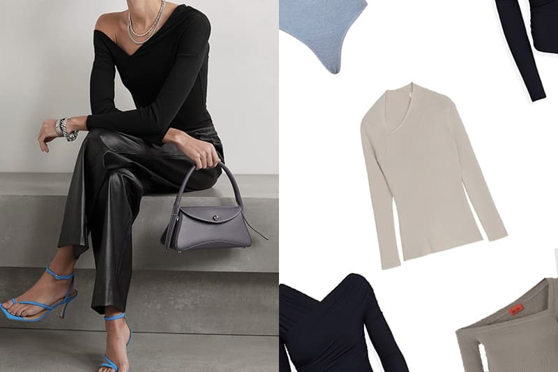 best asymmetrical tops fashion trend 2020 instagram